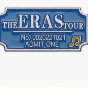 Taylor Swift New The Era Tour Enamel Pin